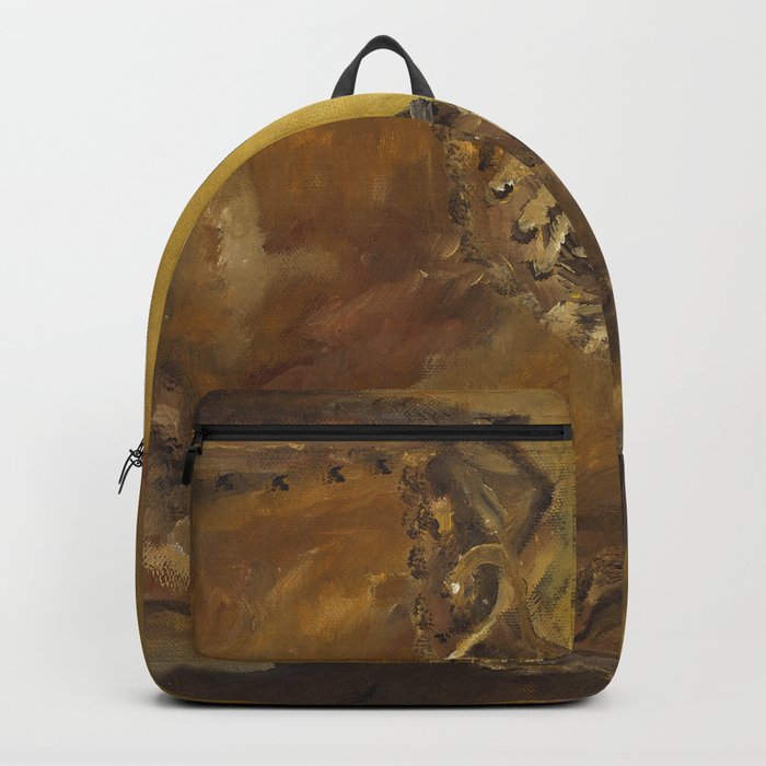 Worn Boot Backpack