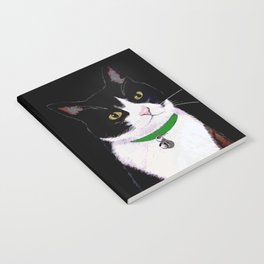 Tuxedo Cat Notebook