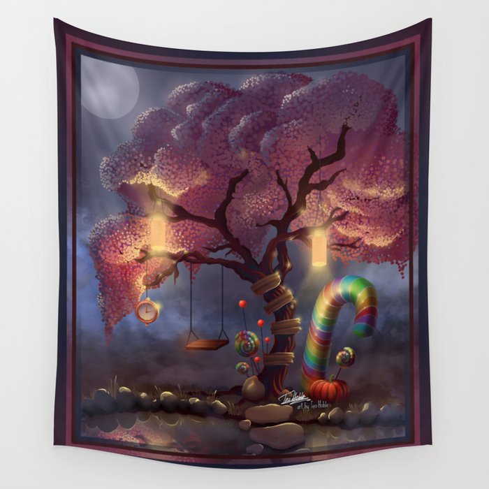 Wall candy tapestry deals