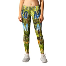 Pais Tropical – A Hell Songbook Edition - Olympic Games Rio de Janeiro - Brazil Leggings | Graphicdesign, Newyork, Sommer, Liebe, Ny, Edition, Sonnenschein, Nature, Sports, Curated 