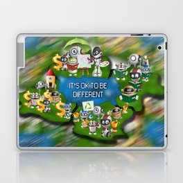 It's Ok To Be Different - Be Aware Laptop Skin