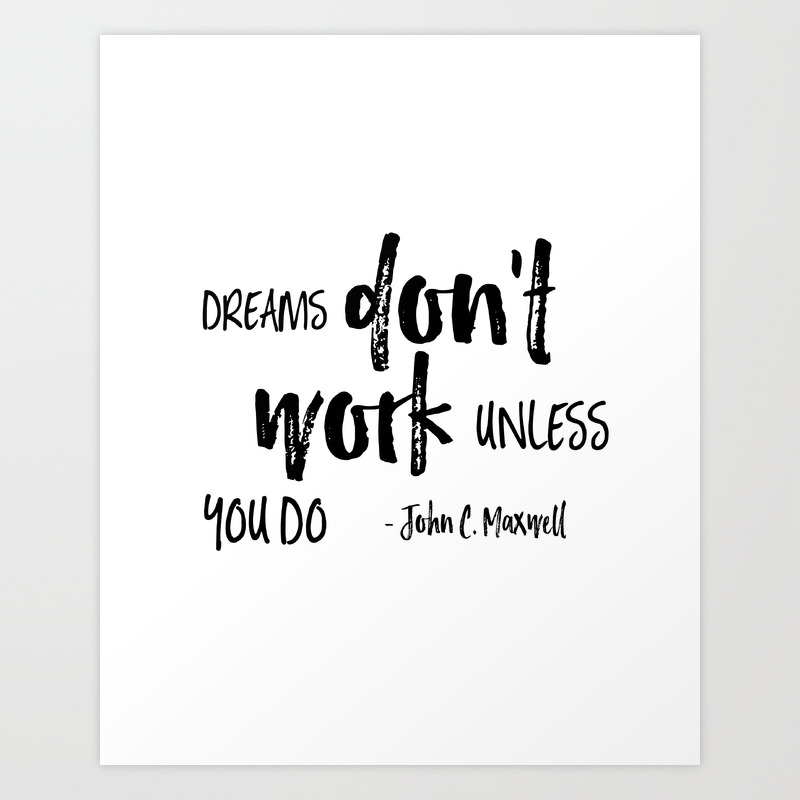 Motivational Print Inspirational Quote Print Modern Print Printable Art Office Print Office Decor Art Print By Aleksmorin Society6