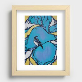 Bird  Recessed Framed Print