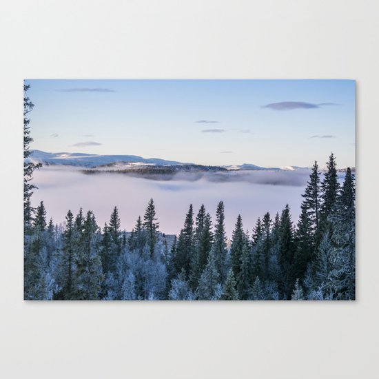 The forest in me Canvas Print