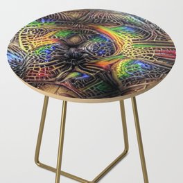 Alien DNA Side Table