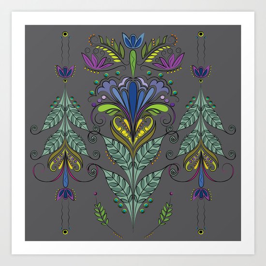 The Vine Art Print