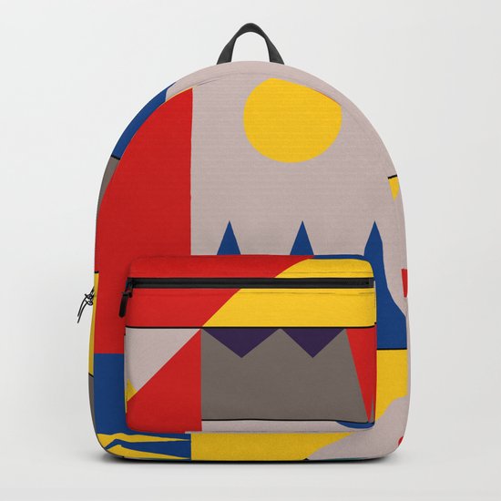 LANDSCAPES FROM THE PAST Backpack