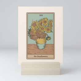 The Sunflowers Mini Art Print