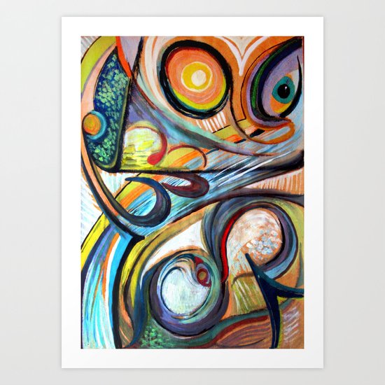 number 38 Art Print