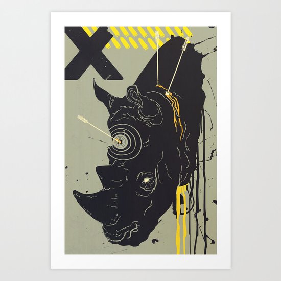 Trophy Kill Art Print