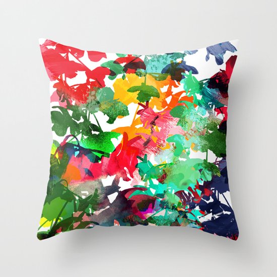 Cuíca Throw Pillow