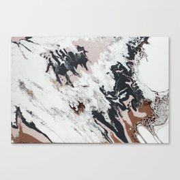Abstract - Earth Canvas Print
