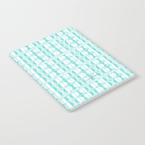 Aqua Dot Notebook