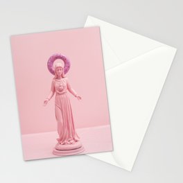 Pink religion Stationery Card