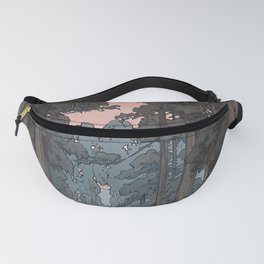 Avenue of Sugi trees  Fanny Pack