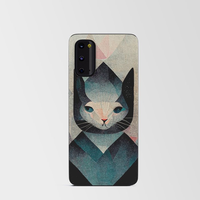 Vintage Cat Lord 3 Android Card Case
