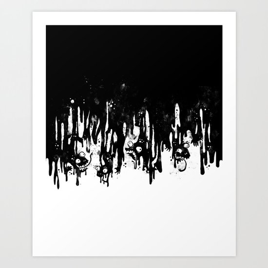 Meltdown Art Print