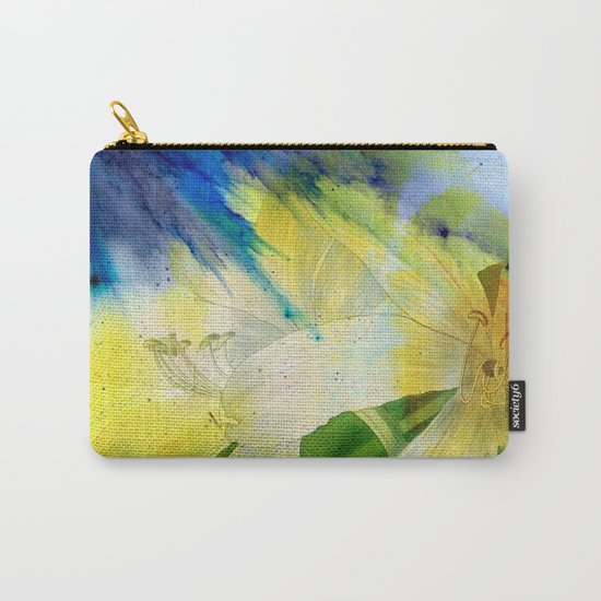 amaryllis 2 Carry-All Pouch