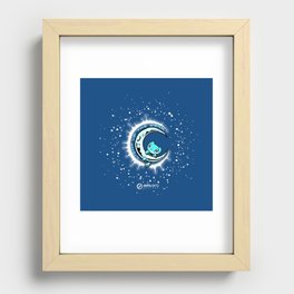 Skribbles: Light Up The Dark Recessed Framed Print