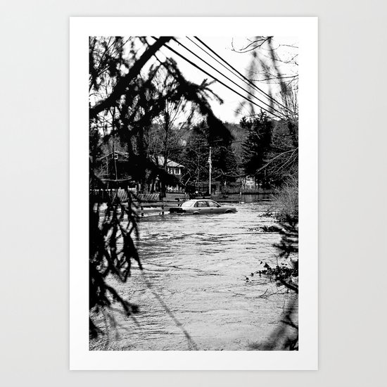 flood Art Print