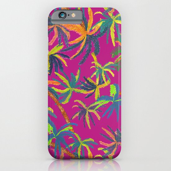 Palm Trees iPhone & iPod Case