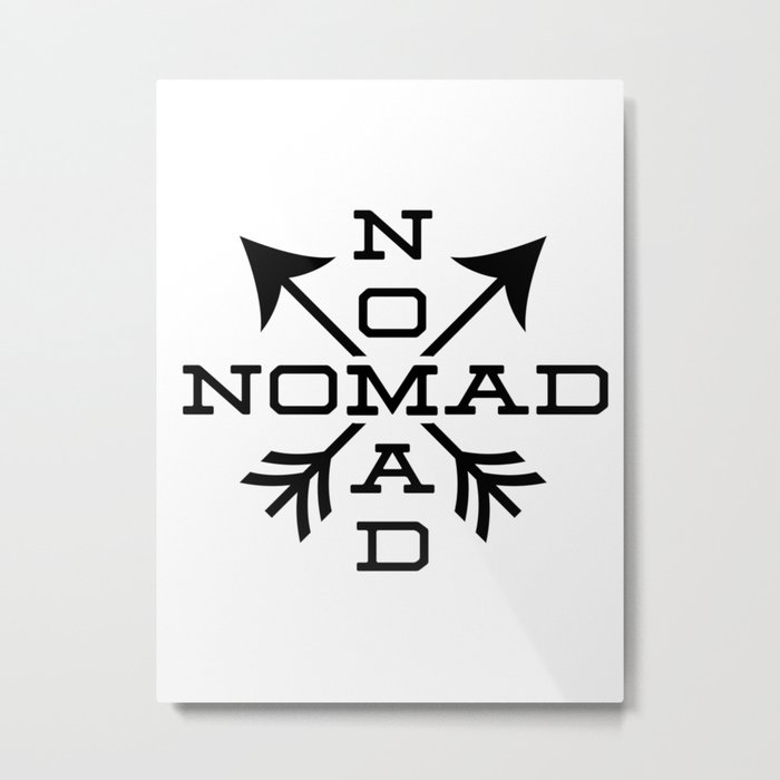 Nomad Metal Print