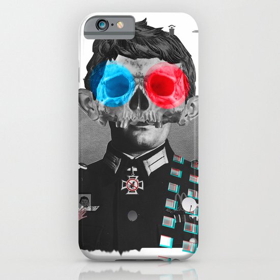 War Collage 2b iPhone & iPod Case