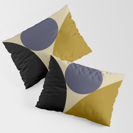 Circular Abstract IX Pillow Sham