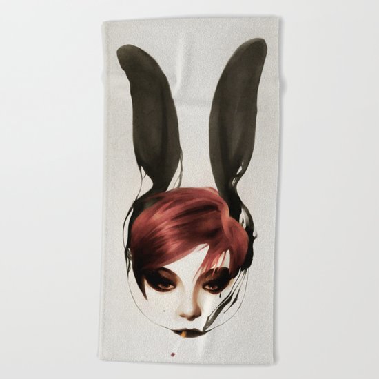 Rosie Beach Towel