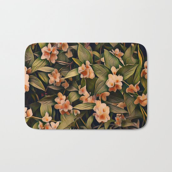 Just Peachy Bath Mat