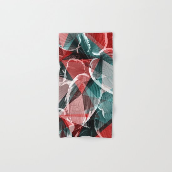 Leaves Hand & Bath Towel
