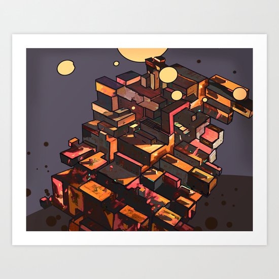Locals Only - The Bronx, NY Art Print