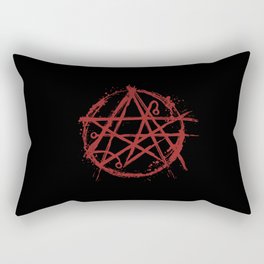 Necronomicon symbol - Lovecraft star sigil Rectangular Pillow