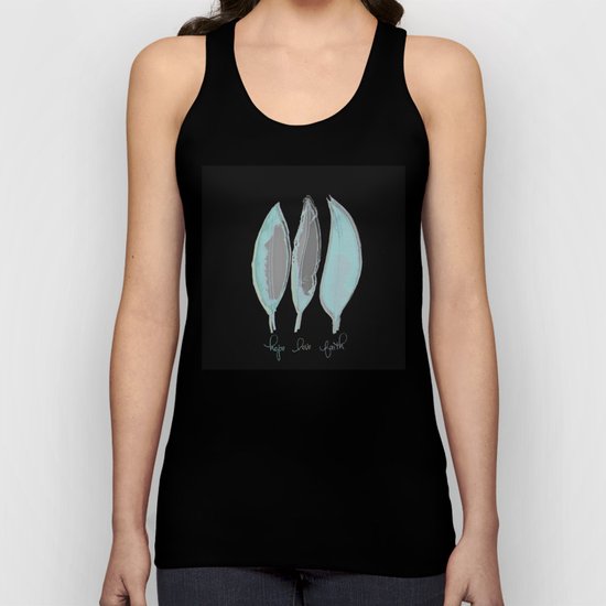 Feathers Unisex Tank Top