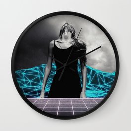 Trapped ... Wall Clock