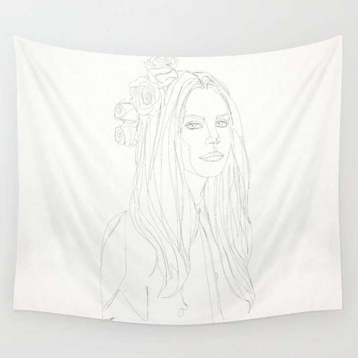 Lana del rey discount tapestry