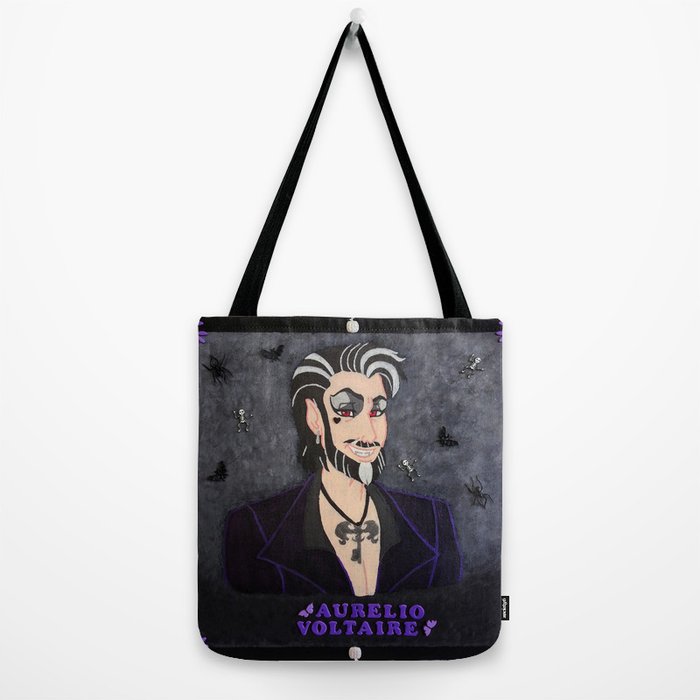 Aurelio Voltaire in Don Bluth's Art Style Tote Bag by Jareth King