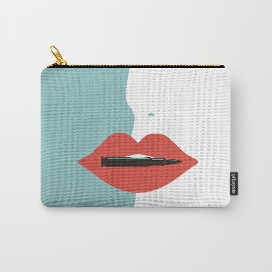 Bite the bullet Carry-All Pouch