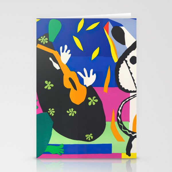 Henri Matisse - Sorrow of the King Stationery Cards