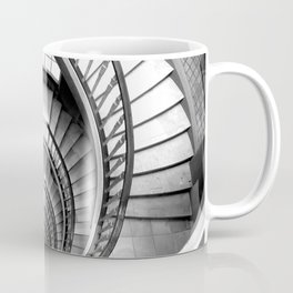 Architecture stairwell - Photography black and white Coffee Mug