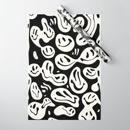 Ghost Melted Happiness Wrapping Paper