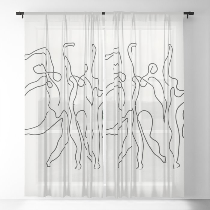 Sheer Curtain