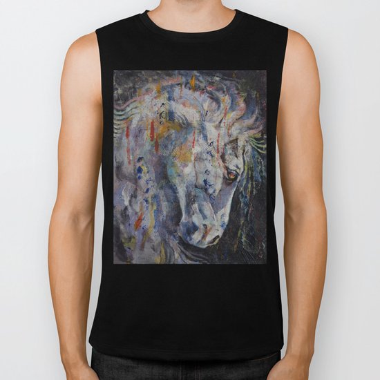 Knight of Chess Biker Tank