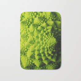 kitchen art pictures - Roman cauliflower Bath Mat | Color, Cauliflower, Italien, Photo, Kitchen, Roman, Escher, Mycardcompany, Green 