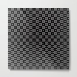 UV Mapped / Unfolded UV texture map Metal Print | Polygonmesh, Uvmapping, Vertex, Modeling, Pattern, Graphicdesign, Geek, Polygon, Surface, Black and White 