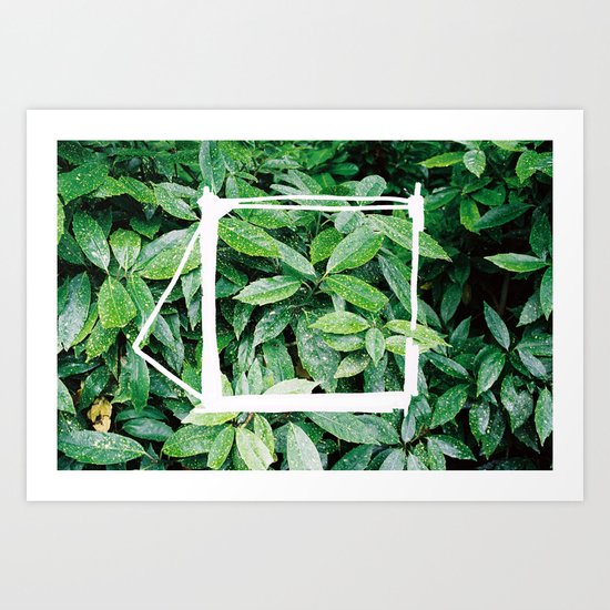 Cathode / Blossom Art Print