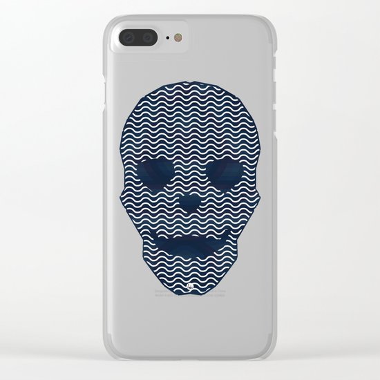 Dead Sea Clear iPhone Case