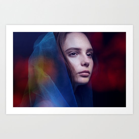 Midnight Art Print
