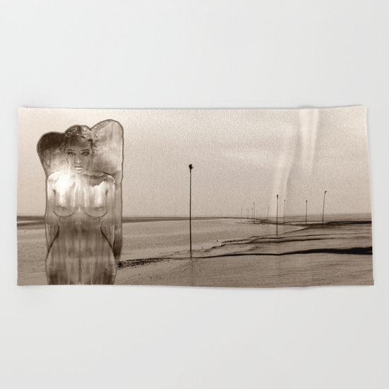 NORTHSEA ANGEL Beach Towel