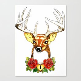 Oh deer. Canvas Print